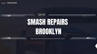 Best Smash Repairs Brooklyn