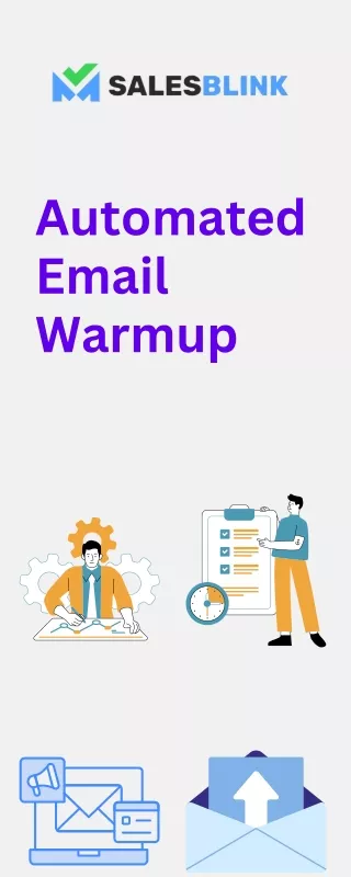 Automated email warmpup