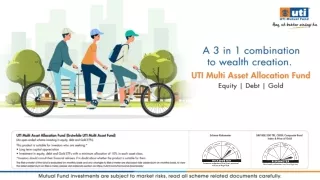 UTI Multi-Asset Allocation Fund: Product Presentation May 2024