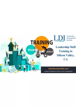 Leadership Skill Training in Silicon Valley, CA