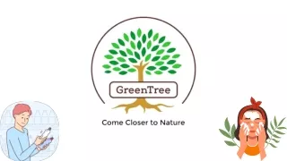 GreenTree - Chemical Free Shampoo In Dubai