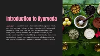 Ayurveda Training Courses In , India