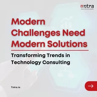 Trends Transforming the Technology Consulting Industry in 2023