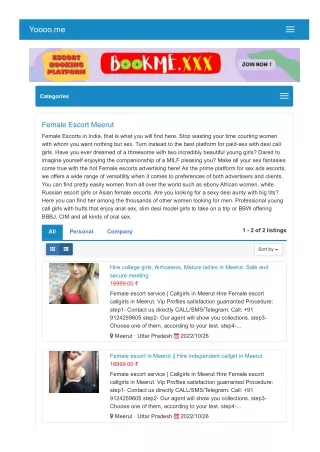 Callgirl Meerut