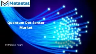 Quantum Dot Sensor Market