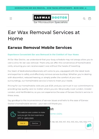 Professional At-Home Earwax Removal Safe and Effective Solutions