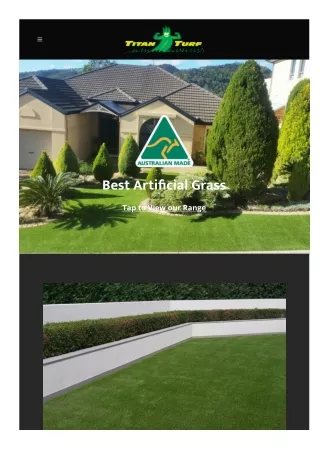 Best Artificial Grass