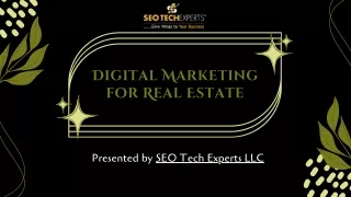 Digital Marketing Real Estate Dubai