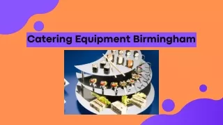 Catering equipment birmingham