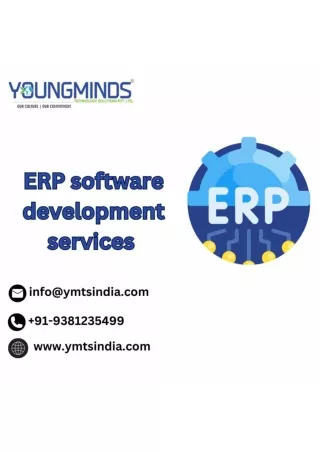 ERP software development services