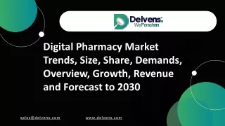 Digital Pharmacy Market