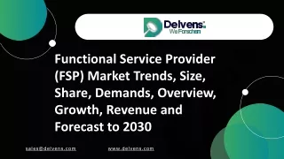 Functional Service Provider (FSP) Market