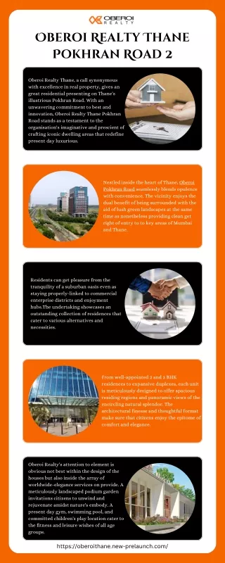 Oberoi Realty Thane Pokhran Road 2