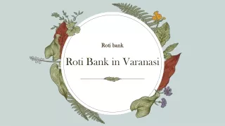 Roti Bank in Varanasi