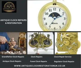 Precision Restorations: Fusee Clock Repair Experts