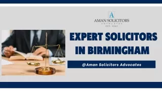 Hire the Best Solicitors services in Birmingham