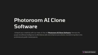 Photoroom-AI-Clone-Software