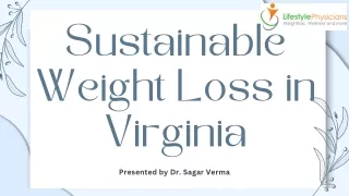 Sustainable Weight Loss in Virginia