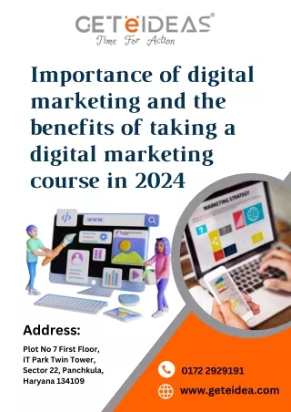 Digital Marketing Course in Panchkula