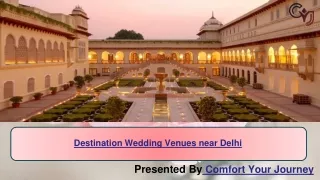 Destination Wedding Venues in Gurgaon