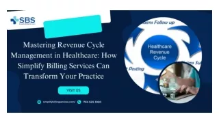 Mastering Revenue Cycle Management in Healthcare How Simplify Billing Services Can Transform Your Practice