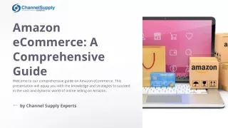 Mastering Amazon: Elevate Your E-Commerce Skills with Expert Training