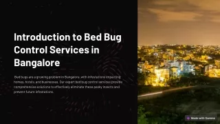 Introduction-to-Bed-Bug-Control-Services-in-Bangalore