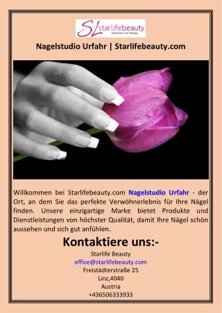 Nagelstudio Urfahr  Starlifebeauty.com