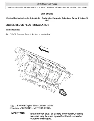 2002 GMC YUKON Service Repair Manual