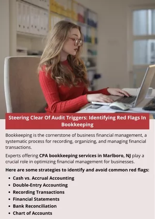 Steering Clear Of Audit Triggers: Identifying Red Flags In Bookkeeping