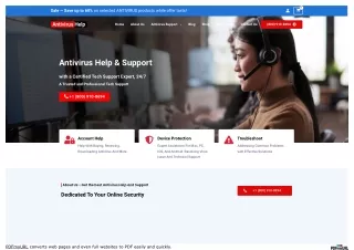 Get Fast Antivirus Support & Solutions