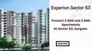 Experion Sector 53 Gurgaon E-Brochure