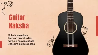 guitarkaksha learn online guitar