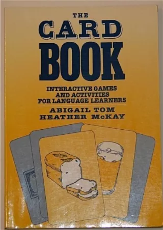 ⚡read❤ The Card Book: Interactive Games and Activities for Language Learners