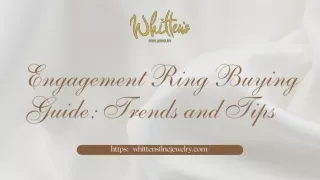 Engagement Ring Buying Guide: Trends and Tips