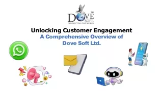 Unlocking Customer Engagement: Overview of Dove Soft Ltd