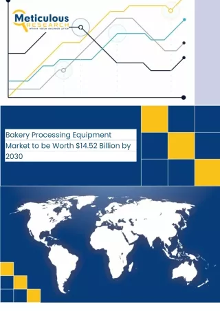 Bakery equipment market