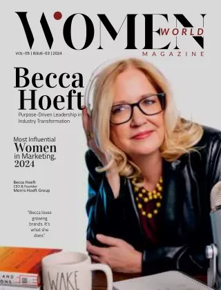 Most Influential Women In Marketing, 2024