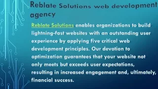 Speed Up Your Site Essential Web Development Strategies