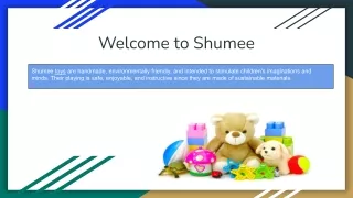 Discover the Joy of Learning with Shumee Toys_ Safe, Eco-friendly, and Educational Play for Kids