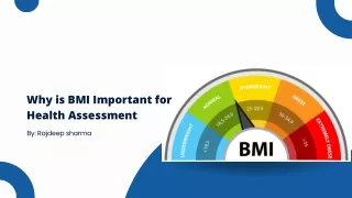Why is BMI Important for Health Assessment