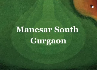 Manesar South Gurgaon - PDF (1)