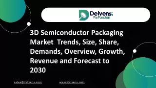 3D Semiconductor Packaging Market