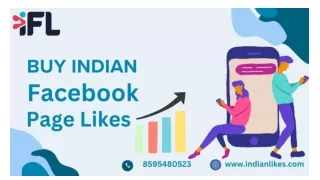 Buy Indian Facebook Page Likes