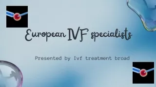 European IVF specialists