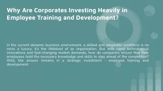 CORPORTE TRAINING IN NOIDA