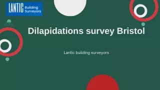 Dilapidations survey Bristol