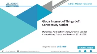 Internet of Things (IoT) Connectivity Market In-Depth Analysis