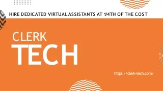 Unlock Your Business Potential: Hire Dedicated Virtual Assistants for Seamless O