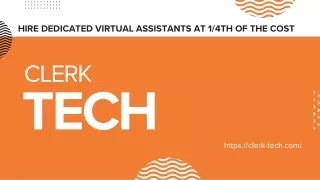 Unlock Your Business Potential: Hire Dedicated Virtual Assistants for Seamless O